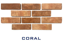Load image into Gallery viewer, Thin Brick Veneer - Artisanal Collection - Coral