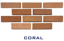 Load image into Gallery viewer, Thin Brick Veneer - Extruded Wirecut Collection - Coral