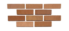 Load image into Gallery viewer, Thin Brick Veneer - Extruded Wirecut Collection - Coral