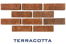 Load image into Gallery viewer, Thin Brick Veneer - Artisanal Collection - Terracotta