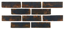 Load image into Gallery viewer, Thin Brick Veneer - Artisanal Collection - Rustic Charcoal
