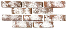 Load image into Gallery viewer, Thin Brick Veneer - Artisanal Collection - Rustic White