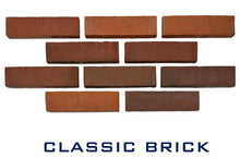 Load image into Gallery viewer, Thin Brick Veneer - Extruded Wirecut Collection - Classic Brick