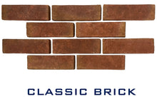 Load image into Gallery viewer, Thin Brick Veneer - Artisanal Collection - Classic Brick