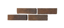 Load image into Gallery viewer, Thin Brick Veneer - Artisanal Collection - Smoked Brick