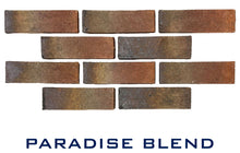 Load image into Gallery viewer, Thin Brick Veneer - Artisanal Collection - Paradise Blend