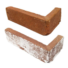 Load image into Gallery viewer, Thin Brick Veneer - Artisanal Collection - Rustic White Light