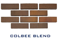 Load image into Gallery viewer, Thin Brick Veneer - Extruded Wirecut Collection - Colbee Blend