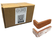 Load image into Gallery viewer, Thin Brick Veneer - Artisanal Collection - Rustic White Light