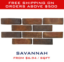Load image into Gallery viewer, Thin Brick Veneer - Artisanal Collection - Savannah