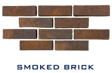 Load image into Gallery viewer, Thin Brick Veneer - Artisanal Collection - Smoked Brick