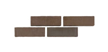 Load image into Gallery viewer, Thin Brick Veneer - Extruded Wirecut Collection - Smoked Brick