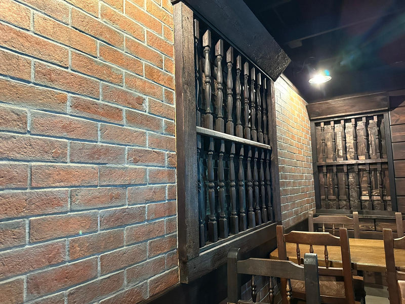 Captivating Thin Brick Adds Warmth and Charm to Local Restaurant!
