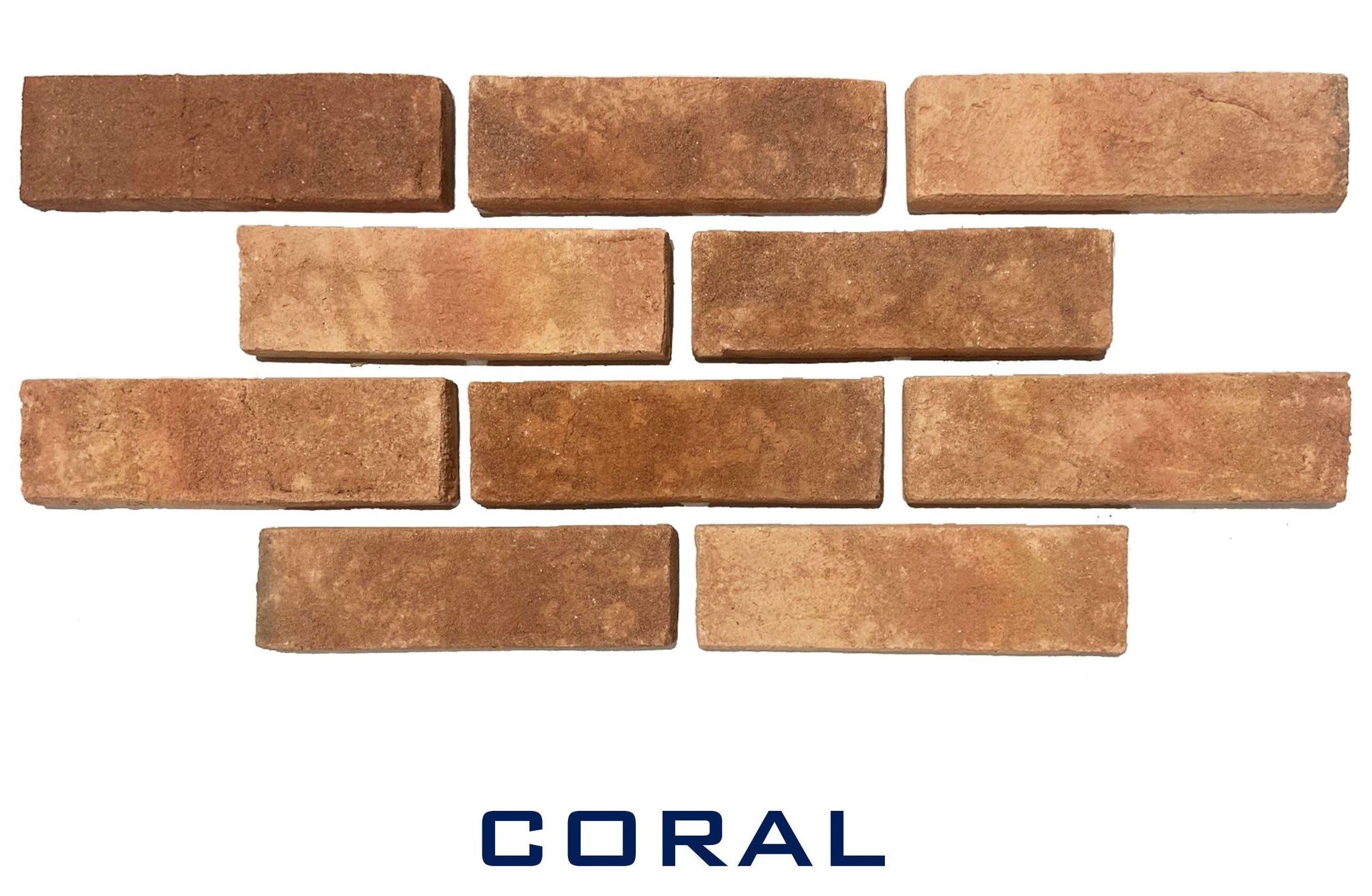 Thin Brick Veneer - Artisanal Collection - Coral – Colbee USA