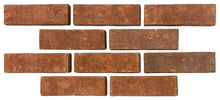 Load image into Gallery viewer, Thin Brick Veneer - Artisanal Collection - Terracotta
