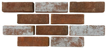 Load image into Gallery viewer, Thin Brick Veneer - Artisanal Collection - Rustic Gray Light
