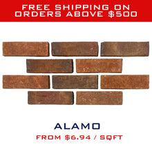 Load image into Gallery viewer, Thin Brick Veneer - Artisanal Collection - Alamo
