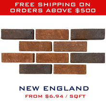 Load image into Gallery viewer, Thin Brick Veneer - Artisanal Collection - New England
