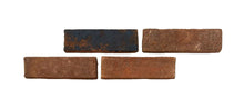 Load image into Gallery viewer, Thin Brick Veneer - Artisanal Collection - Rustic Charcoal Light
