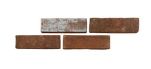Load image into Gallery viewer, Thin Brick Veneer - Artisanal Collection - Rustic Gray Light
