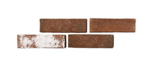 Load image into Gallery viewer, Thin Brick Veneer - Artisanal Collection - Rustic White Light
