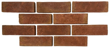 Load image into Gallery viewer, Thin Brick Veneer - Artisanal Collection - Classic Brick
