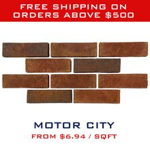 Load image into Gallery viewer, Thin Brick Veneer - Artisanal Collection - Motor City
