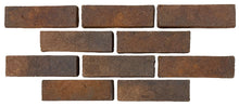 Load image into Gallery viewer, Thin Brick Veneer - Artisanal Collection - Smoked Brick
