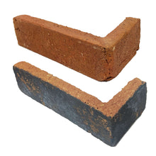 Load image into Gallery viewer, Thin Brick Veneer - Artisanal Collection - Rustic Charcoal Light
