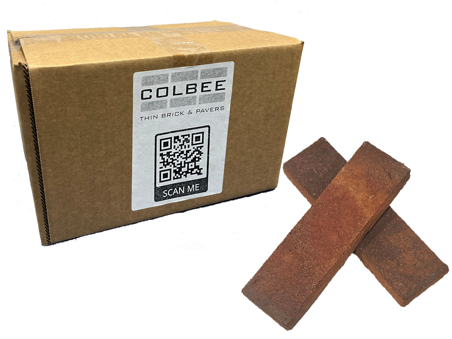 Thin Brick Veneer - Artisanal Collection - Colbee Blend