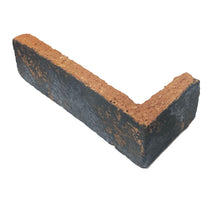 Load image into Gallery viewer, Thin Brick Veneer - Artisanal Collection - Rustic Charcoal
