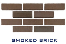 Load image into Gallery viewer, Thin Brick Veneer - Extruded Wirecut Collection - Smoked Brick

