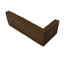 Load image into Gallery viewer, Thin Brick Veneer - Extruded Wirecut Collection - Smoked Brick
